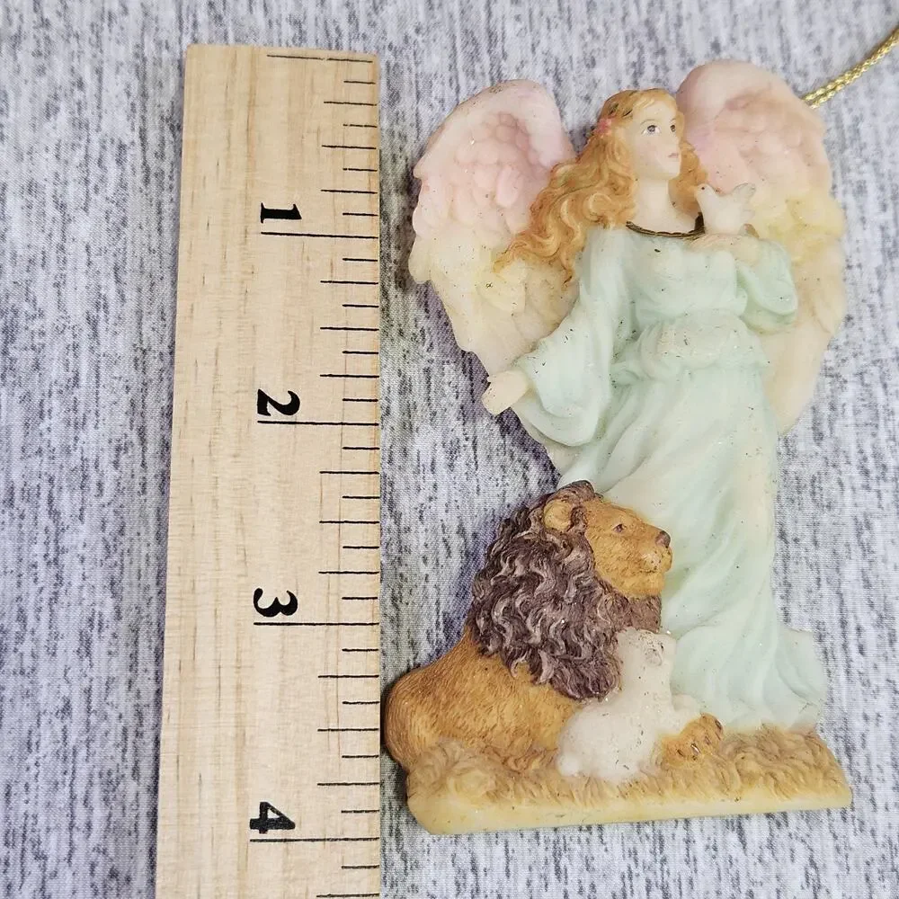 VTG Roman Inc Seraphim Classics Christmas Tree Ornament Angel of Peace Victorian